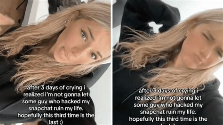 Breckie Hill's Snapchat Leaks Exposed
