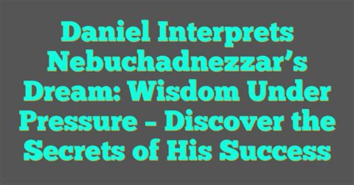Discover The Secrets Of His Success