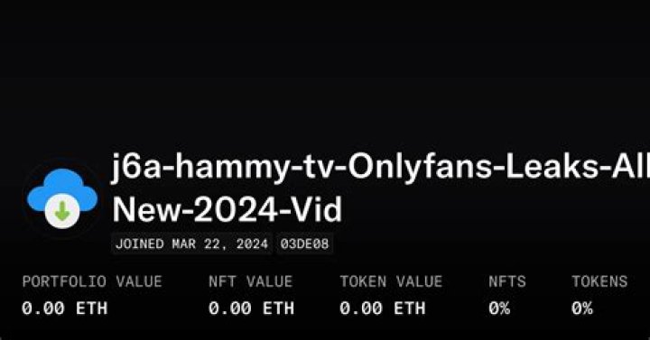 "Hammy TV Only Fans Leaks" Exposed