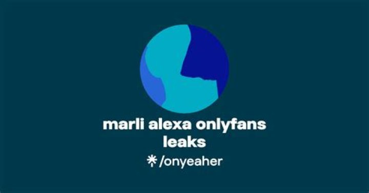 Marli Alexa OnlyFans Leak Exposed